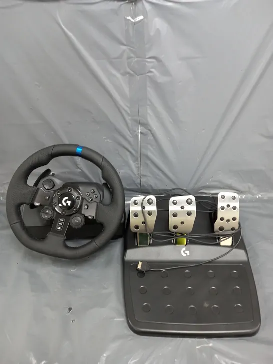 LOGITECH G923 RACING WHEEL