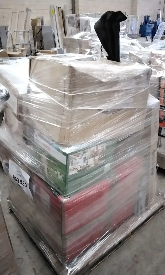 PALLET OF APPROXIMATELY 15 ASSORTED ELECTRICAL ITEMS 