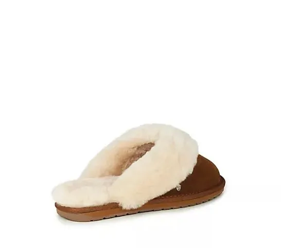 EMU NEST SHEEPSKIN SLIPPERS SIZE 4