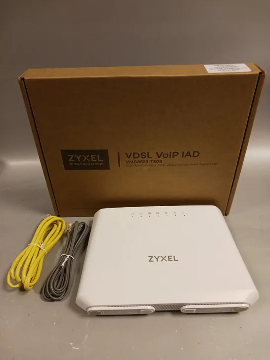 BOXED ZYXEL VDSL DUAL BAND WIRELESS ROUTER 