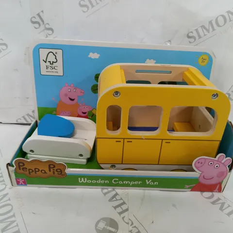 PEPPA PIG CAMPER VAN TOY