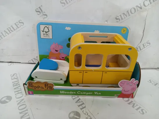 PEPPA PIG CAMPER VAN TOY