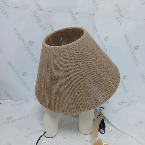 BOXED AILA CERAMIC TABLE LAMP