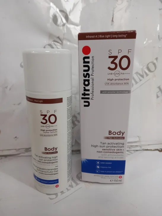 ULTRASUN BODY TAN ACTIVATOR