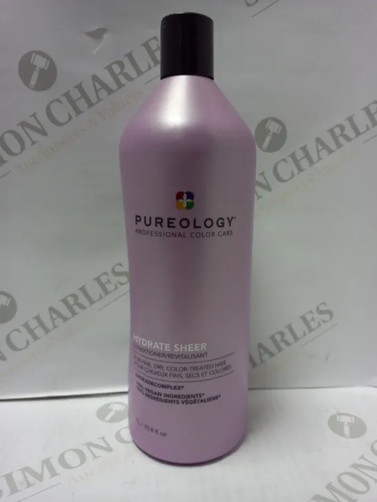 PUREOLOGY HYDRATE SHEER CONDITIONER 1L