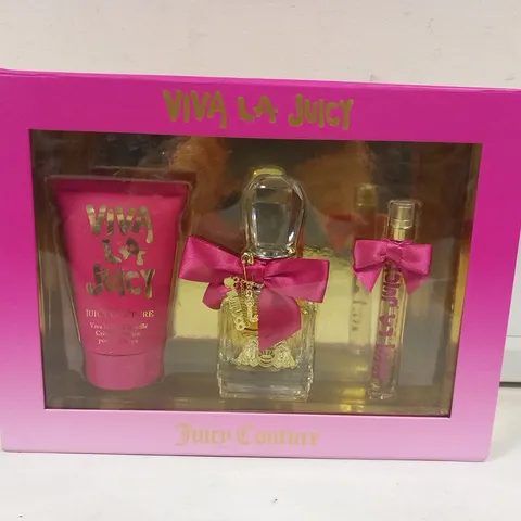 BOXED VIVA LA JUICY JUICY COUTURE EAU DE PARFUM GIFT SET