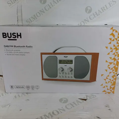 BOXED BUSH DAB/FM BLUETOOTH RADIO