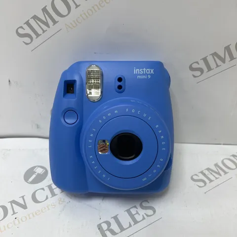 FUJIFILM INSTAX MINI 9 INSTANT CAMERA - COBALT BLUE