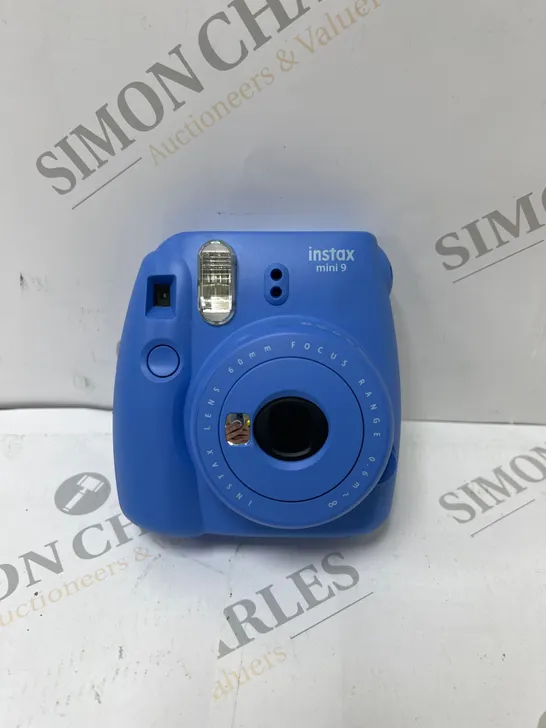 FUJIFILM INSTAX MINI 9 INSTANT CAMERA - COBALT BLUE