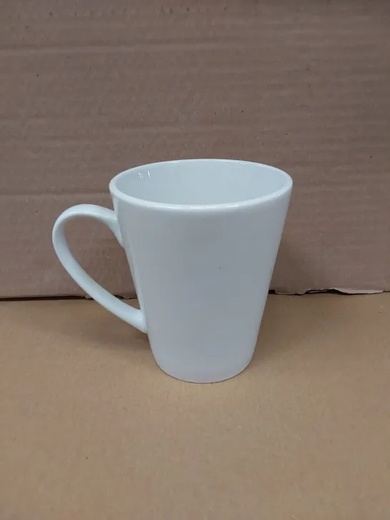 BOXED SET OF APPROX 20 SIMPLY HOTELWARE 16oz CONICAL MUGS