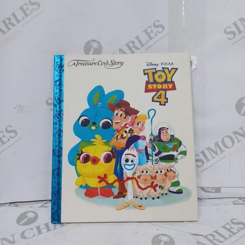 BOX TO CONTAIN 20 X DISNEY A TREASURE COVE STORY, "TOY STORY 4" CHILDRENS BEDTIME BOOKS 