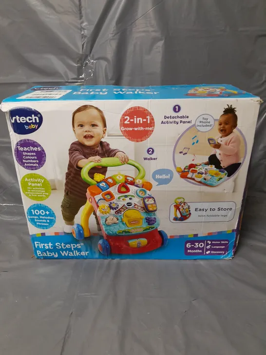 BOXED LITTLE TIKES 3-IN-1 ACTIVITY WALKER RRP £49.99