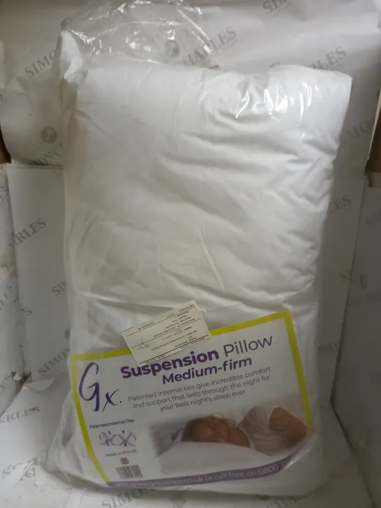 SEALED GX 3RD GENERATION SUSPENSION PILLOWS PAIRS - MEDIUM FIRM