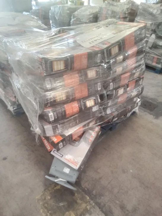 PALLET OF APPROXIMATELY 48 HYUNDAI OSCILLATING HALOGEN HEATERS