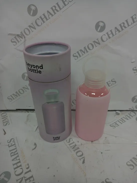 BOXED BEYOND BOTTLE  IN BABY PINK 