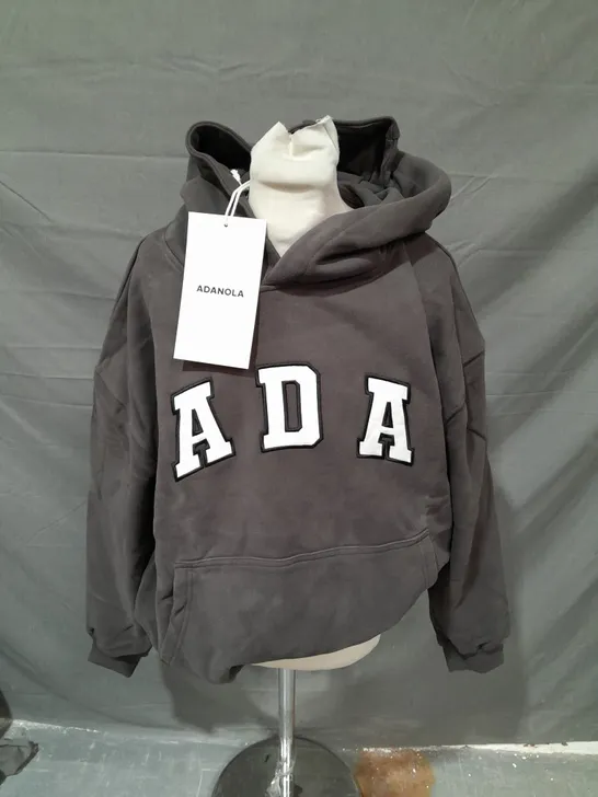 ADANOLA ADA OVERSIZED HOODIE - SMALL