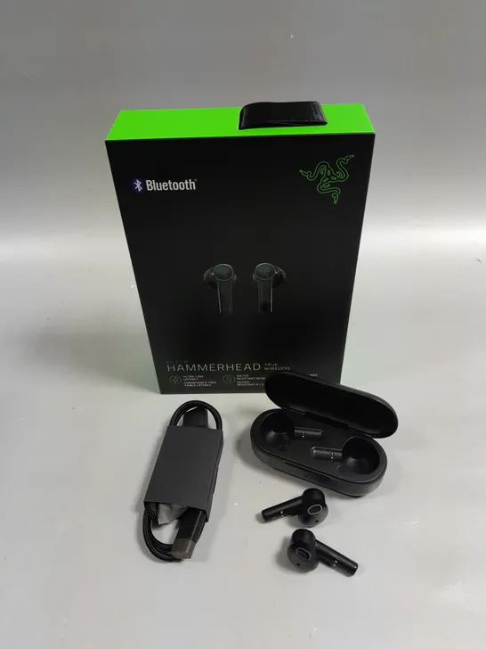 5 X BOXED RAZER HAMMERHEAD TRUE WIRELESS EARPHONES 