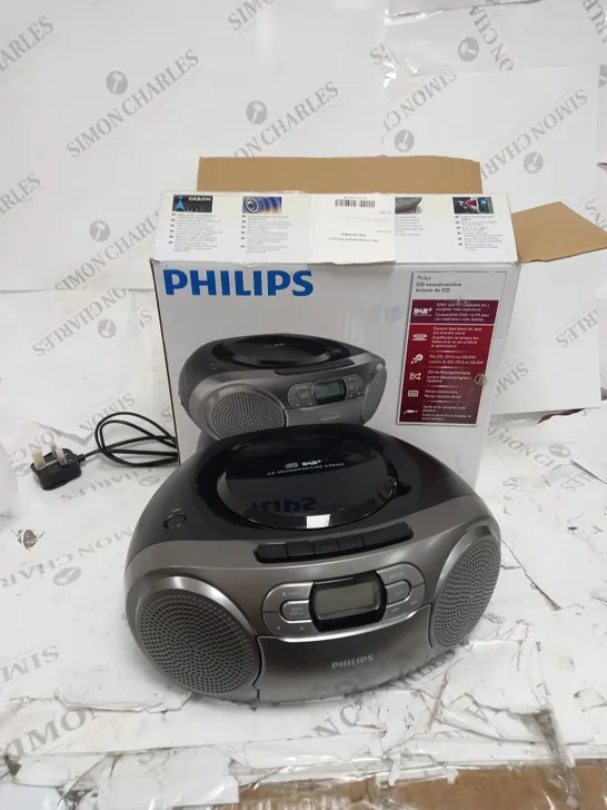 PHILIPS CD SOUND MACHINE