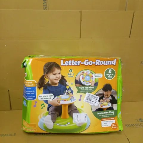LEAP FROG LETTER-GO-ROUND 