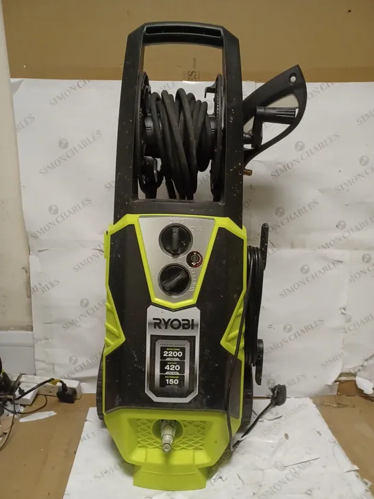 RYOBI RPW150XRB CORDED PRESSURE WASHER (COLLECTION ONLY)