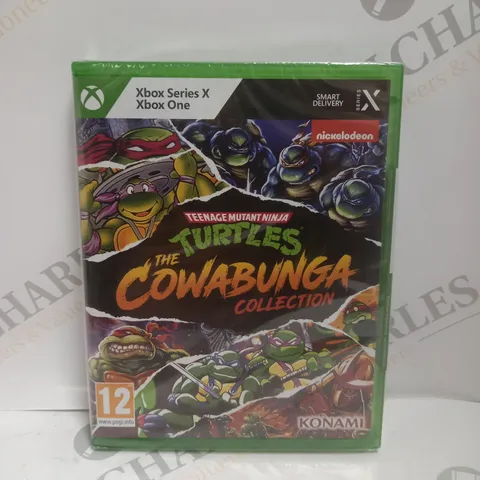 SEALED TEENAGE MUTANT NINJA TURTLES THE COWABUNGA COLLECTION FOR XBOX SERIES X 