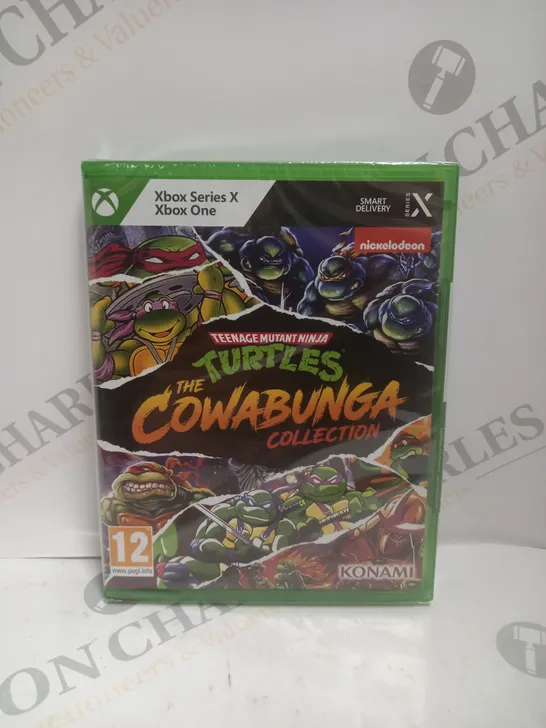 SEALED TEENAGE MUTANT NINJA TURTLES THE COWABUNGA COLLECTION FOR XBOX SERIES X 