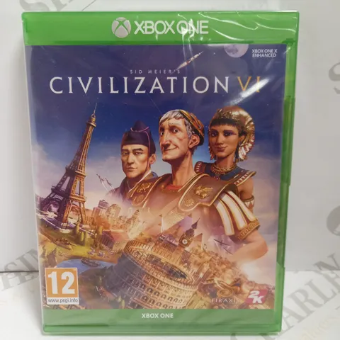 SID MEIERS CIVILIZATION VI GAME FOR XBOX ONE 