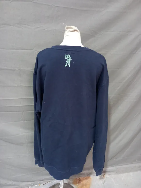 BILLIONAIRE BOYS CLUB NAVY JUMPER - XXL