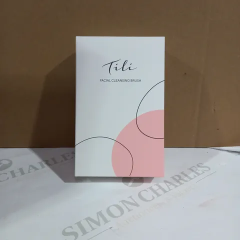 TILI RECHARGEABLE VARIABLE SPEED SILICONE FACIAL CLEANSING BRUSH