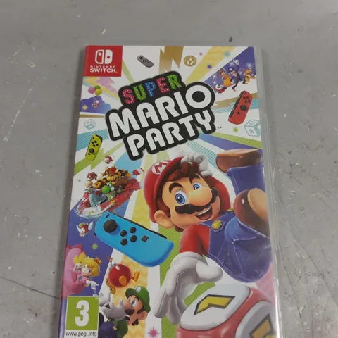 SUPER MARIO PARTY FOR NINTENDO SWITCH 