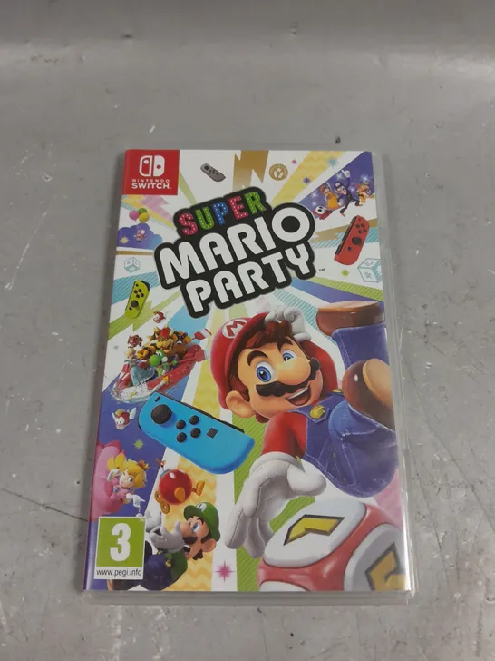 SUPER MARIO PARTY FOR NINTENDO SWITCH 