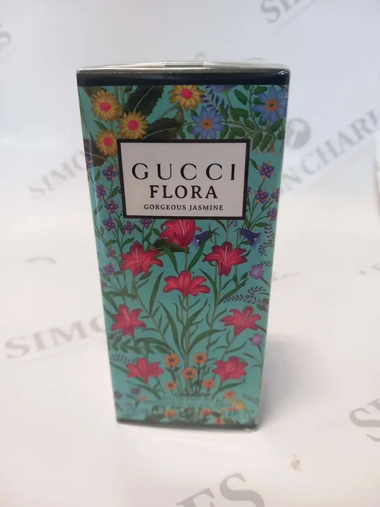 BOXED GUCCI FLORA GORGEOUS JASMINE EAU DE PARFUM 50ML