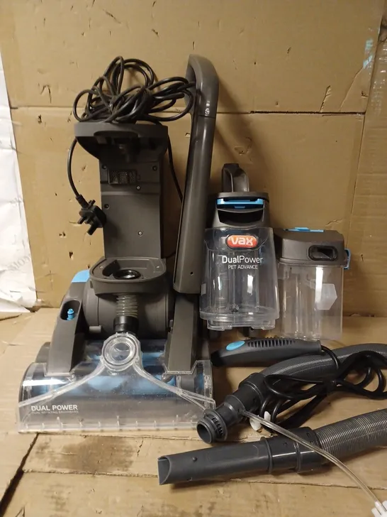 VAX DUAL POWER PET ADVANCE CDCW-DPXA VACUUM CLEANER