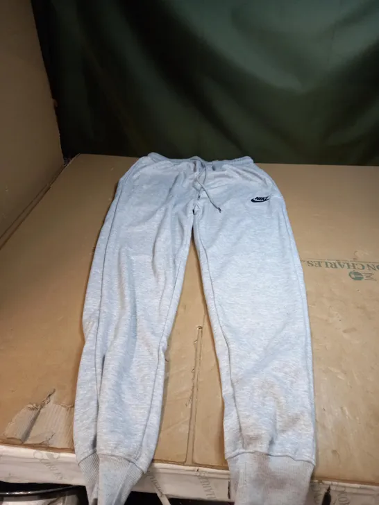 GREY NIKE JOGGERS SIZE S