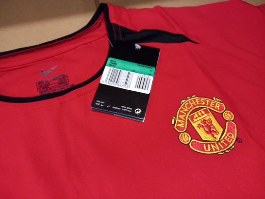 NIKE MANCHESTER UNITED FOOTBALL JERSEY - XL