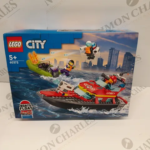 BRAND NEW BOXED LEGO CITY 60373 BOATS FLOAT