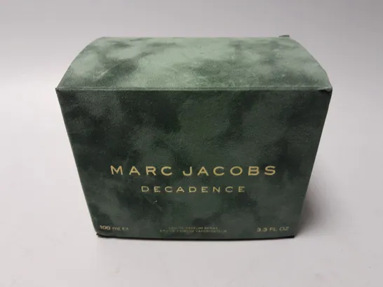 BOXED MARC JACOBS DECADENCE (100ml) RRP £109