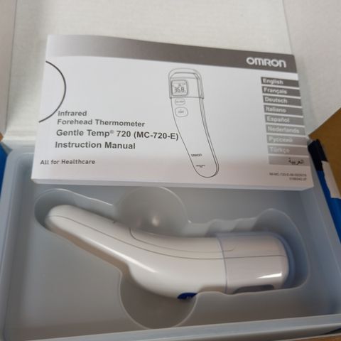 OMRON GENTLE TEMP 720 - DIGITAL CONTACTLESS THERMOMETER