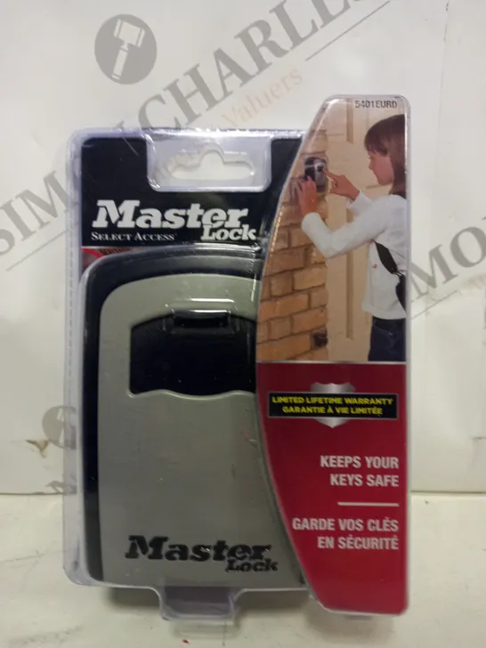 MASTER LOCK 5401EURD KEY SAFE