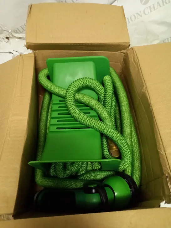 BOXED GRUMPY GARDENER STRETCH HOSE 75FT 