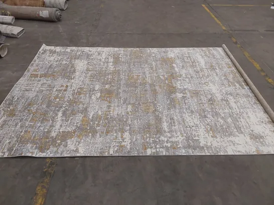 MAGDALENA ABSTRACT MACHINE WOVEN AREA RUG // SIZE: 240 X 340cm