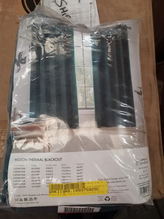 WILSON BLACKOUT THERMAL CURTAINS 