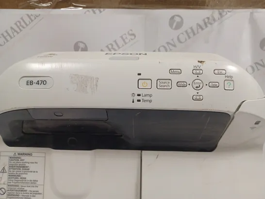 UNBOXED EPSON EB-470 LCD PROJECTOR