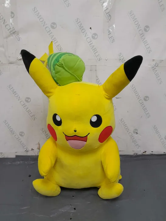 LARGE CELEBRATING PIKACHU POKEMON PLUSH 