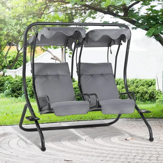 JENNAH SWING SEAT IN GREY