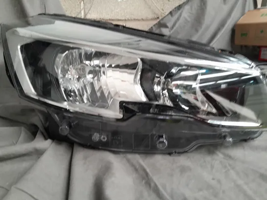 HEAD LIGHT HOUSING FOR PEUGEOT 3008 - COLLECTION ONLY 