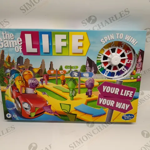 BRAND NEW BOXED HASBRO THE GAME OF LIFE 