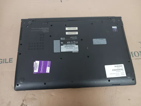 TOSHIBA SATELLITE PRO R50-B	15 INCH	I3-4005U 1.70GHZ