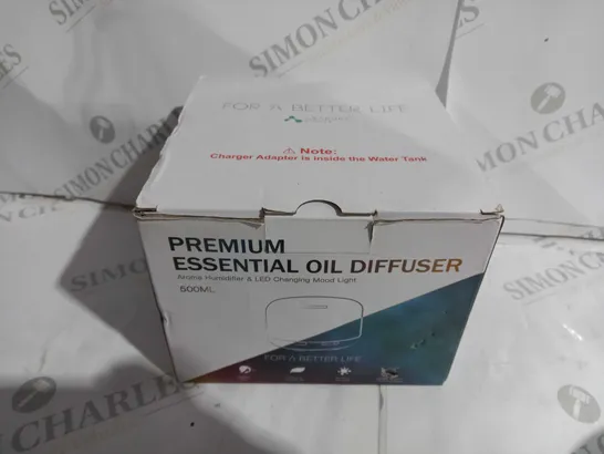 BOXED PREMIUM ESSENTIAL OIL DIFFUSER