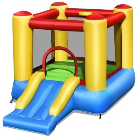 BOXED COSTWAY KIDS INFLATABLE JUMPING BOUNCE HOUSE WITHOUT BLOWER